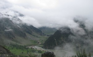 View from Zojila 4