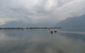 Dal Lake in the evening 2
