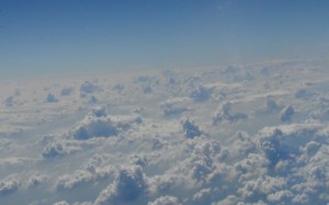Clouds from plane 2