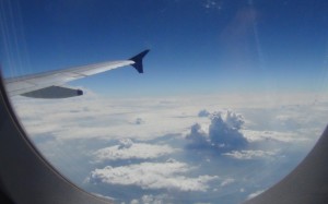 Clouds from plane 3