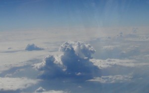 Clouds from plane 4