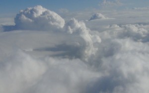 Clouds from plane 5