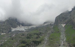 Sonmarg - Our trek, Thajiwas Glacier 2