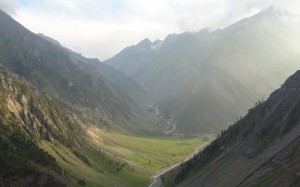 View from Zojila Pass 1