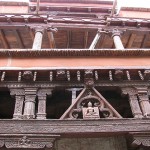 Wooden Carvings at Main Entrance, Alchi Monastery