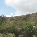 Uperkot Fort Wall 