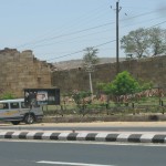 Champaner Wall