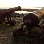 Kolaba Fort Cannons