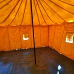 Phansad Tent Interior