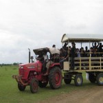 Tractor ride