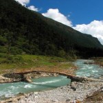 Lachung Chu River Yumthang
