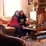 Niti with Rani Mukherjee