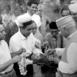 Nakul's Late Grandfather with Late Pandit Jawaharlal Nehru in 1960