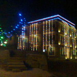 Property at Night