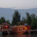 Houseboat view from Shikara